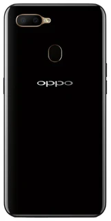 Смартфон 6.2" Oppo A5s 3/32Gb Black 