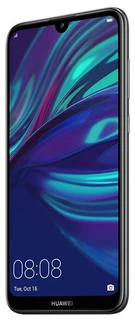 Смартфон 6.26" Huawei Y7 2019 3/32Gb Black 