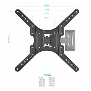 Кронштейн ONKRON M2 для ТВ 26-55" 