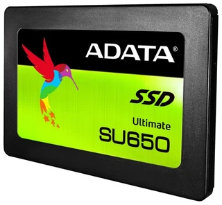 SSD накопитель 2.5" ADATA Ultimate SU650 120Gb (ASU650SS-120GT-RTLC) 