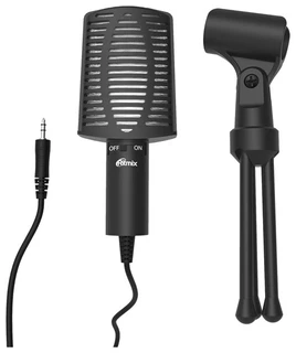 Микрофон для стриминга Ritmix RDM-125 