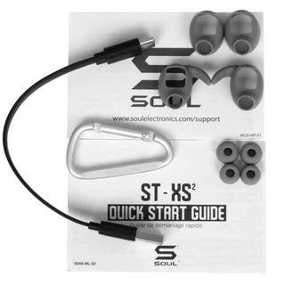 Наушники TWS Soul Electronics ST-XS 2 Black 
