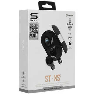 Наушники TWS Soul Electronics ST-XS 2 Black 