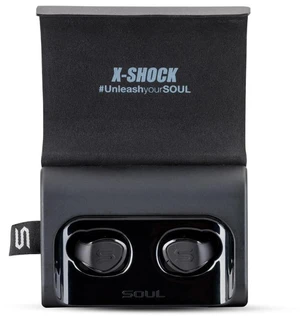 Наушники TWS Soul Electronics X-Shock Black 