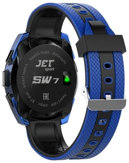 Смарт-часы Jet Sport SW-7 BLUE 
