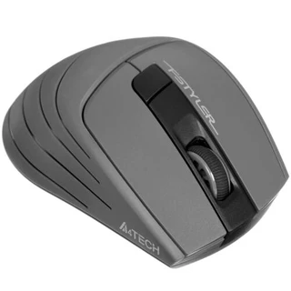 Мышь беспроводная A4TECH Fstyler FG30 Grey USB 