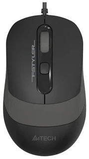 Мышь A4TECH Fstyler FM10 USB Black/Grey 