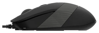 Мышь A4TECH Fstyler FM10 USB Black/Grey 