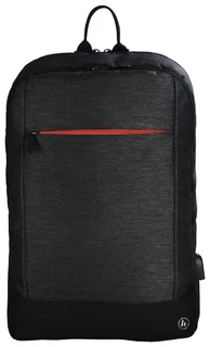 Рюкзак для ноутбука 15.6" Hama Manchester черный 