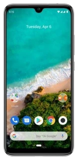 Смартфон 6.09" Xiaomi Mi A3 4/64Gb Blue 