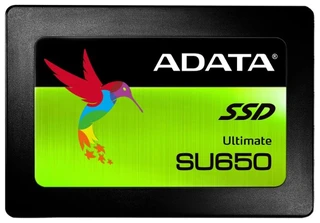SSD накопитель 2.5" ADATA Ultimate SU650 240 ГБ (ASU650SS-240GT-R) 
