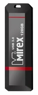 Флеш накопитель Mirex KNIGHT USB 3.0 128GB Black (13600-FM3BK128) 