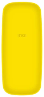 Сотовый телефон INOI 101 желтый 