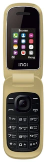 Сотовый телефон INOI 108R золотой 