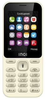 Сотовый телефон INOI 241 Gold 