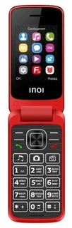 Сотовый телефон INOI 245R красный 