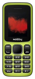 Сотовый телефон Nobby 100 черный 