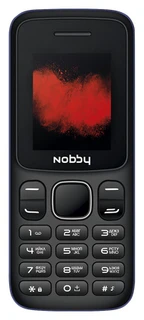 Сотовый телефон Nobby 100 черный 
