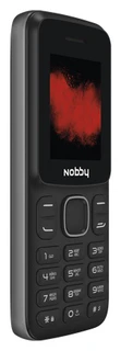 Сотовый телефон Nobby 101 серо-черный 