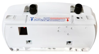 Водонагреватель проточный Atmor LOTUS 5 KW COMBI (кран + душ) электрический, 3 л/мин, до 65 °С, горизонтальный монтаж 