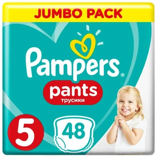 Трусики Pampers Pants Junior Джамбо 48 шт 