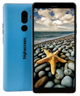 Смартфон 5.99" Highscreen Power Five Max 2 4/64Gb Blue 