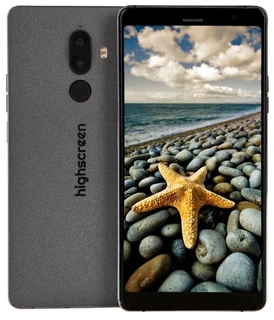 Смартфон 5.99" Highscreen Power Five Max 2 3/32Gb Black 