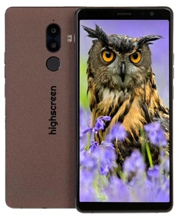 Смартфон 5.99" Highscreen Power Five Max 2 3/32Gb Brown 