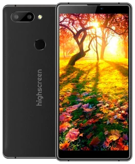 Смартфон 5.93" Highscreen Max 3 4/64Gb Black 