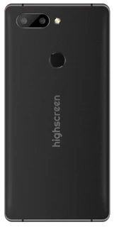 Смартфон 5.93" Highscreen Max 3 4/64Gb Black 