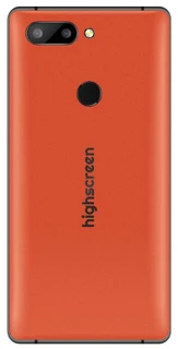Смартфон 5.93" Highscreen Max 3 4/64GB Red 