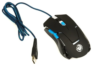 Мышь Dialog Gan-Kata MGK-12U Black USB 