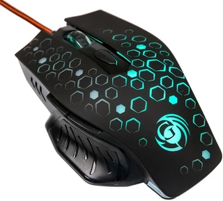 Мышь игровая Dialog Gan-Kata MGK-11U USB, черный 