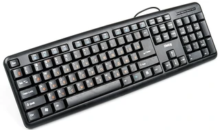 Клавиатура Dialog Multimedia KM-025U Black 