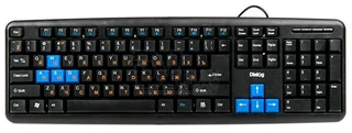 Клавиатура игровая Dialog Multimedia KM-025U Black-Blue USB 
