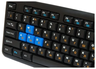 Клавиатура игровая Dialog Multimedia KM-025U Black-Blue USB 
