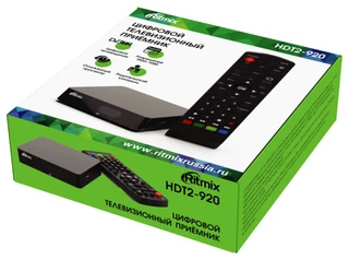 Ресивер DVB-T2 Ritmix HDT2-920 