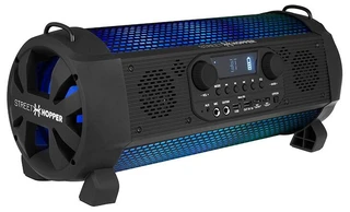 Аудиомагнитола 2.1 Soundstream Hooper SH-5P черный, 30Вт, 50-20000Гц, BT, FM, USB/microSD, подсветка 
