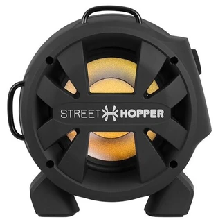 Аудиомагнитола 2.1 Soundstream Hooper SH-6P черный, 30Вт, 50-20000Гц, BT, FM, USB/microSD, ПДУ, подсветка 