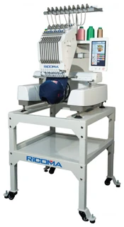 Вышивальная машина Ricoma EM-1010 + Электрическая моталка для RICOMA EM-1010 + Стол для RICOMA EM-1010 