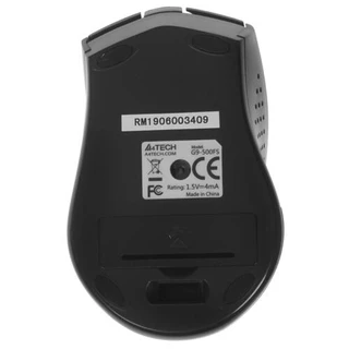 Мышь беспроводная A4TECH G9-500FS Black USB 