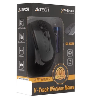 Мышь беспроводная A4TECH G9-500FS Black USB 