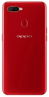 Смартфон 6.2" Oppo A5s 3/32Gb Red 