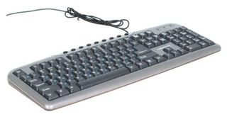 Клавиатура проводная Nakatomi Navigator KN-11U USB 