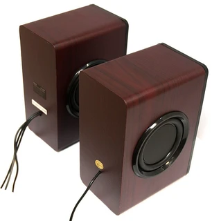 Колонки 2.0 Dialog Stride AST-25UP Cherry 