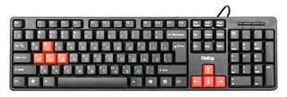 Клавиатура игровая Dialog Standart KS-030U Black-Red USB 