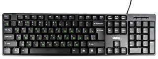 Клавиатура Dialog Standart KS-030U Black 
