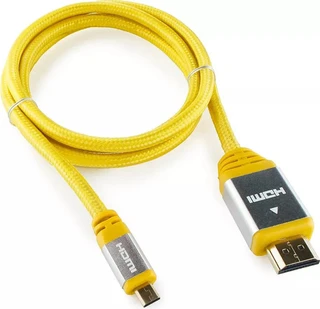 Кабель HDMI-microHDMI Konoos KCP-HDMIDny, 1.0 м 