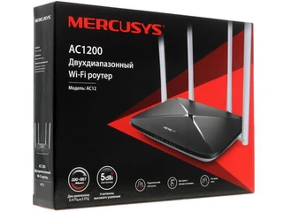 Wi-Fi роутер Mercusys AC12 