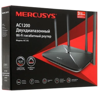 Wi-Fi роутер Mercusys AC12G 